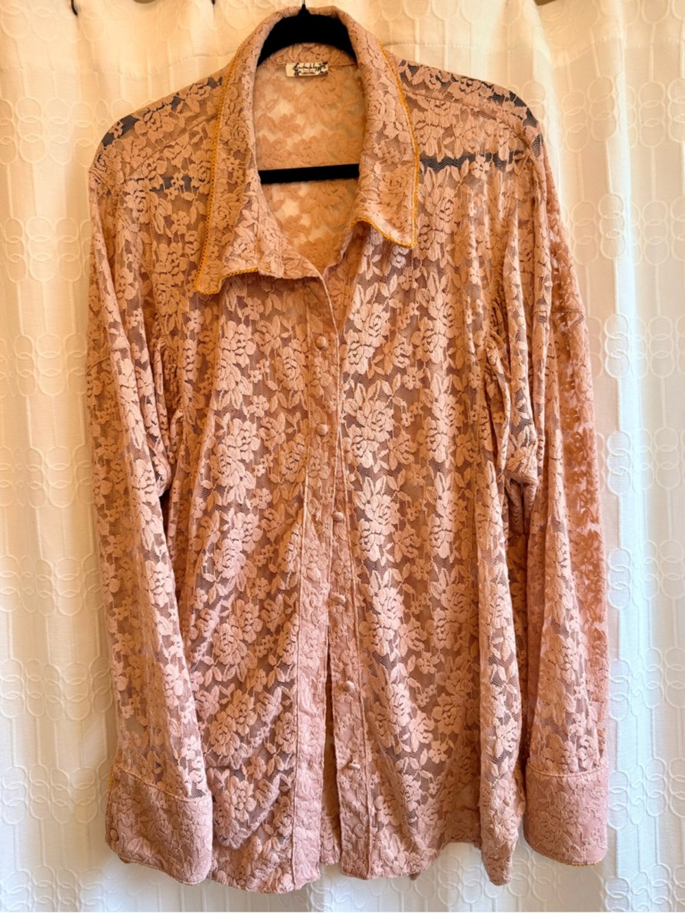 Free People Intimately Lace Blouse